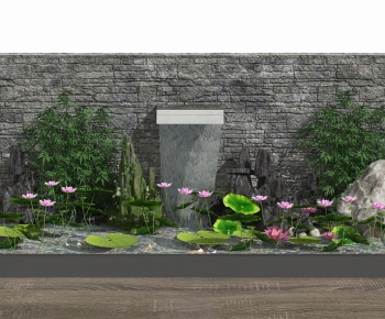 New Chinese Style Garden-ID:549174079