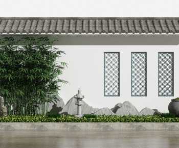 New Chinese Style Garden-ID:376408103