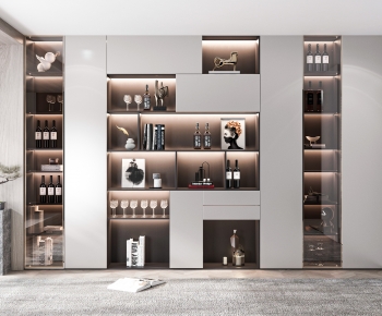 Modern Wine Cabinet-ID:221088893