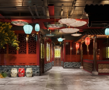 Chinese Style Catering Space-ID:600143915