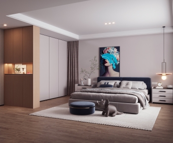 Modern Bedroom-ID:441994919