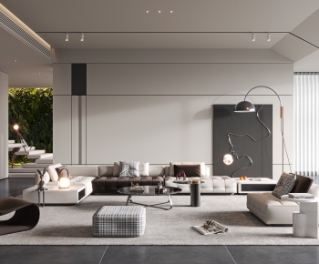 Modern A Living Room-ID:309185032