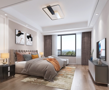 Modern Bedroom-ID:511254075