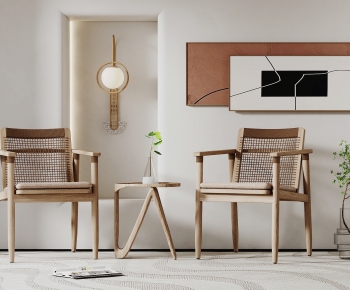 Modern Nordic Style Lounge Chair-ID:136296998