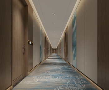 New Chinese Style Corridor-ID:845942977