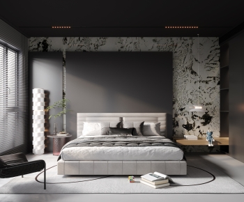 Modern Bedroom-ID:648009827