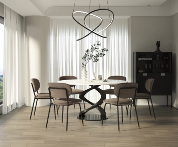 Modern Dining Room-ID:737587937