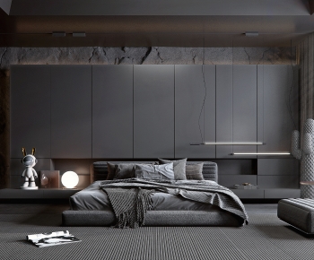 Modern Bedroom-ID:595563899