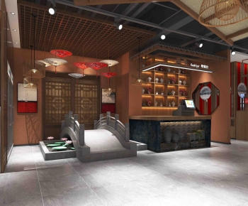 New Chinese Style Restaurant-ID:235253103