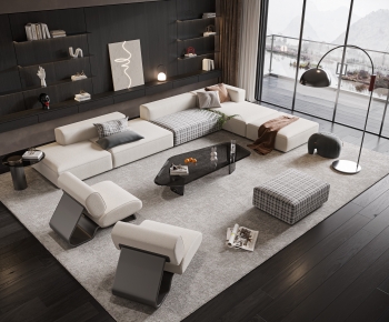 Modern Sofa Combination-ID:701706893