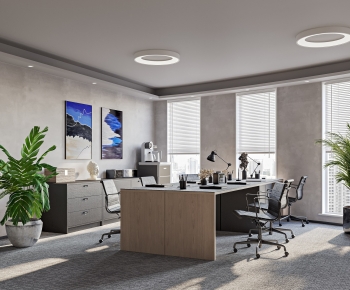 Modern Manager's Office-ID:942881118
