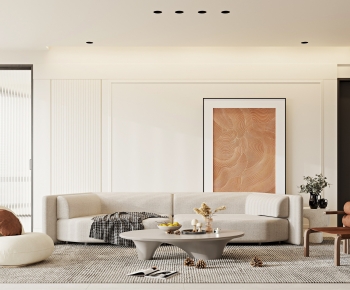 Modern A Living Room-ID:152574068