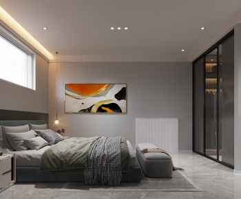 Modern Bedroom-ID:564634083