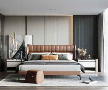 Modern Bedroom-ID:628633023