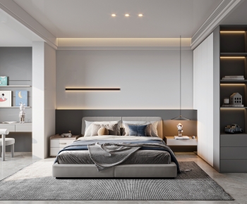 Modern Bedroom-ID:927484993