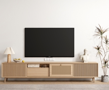 Nordic Style TV Cabinet-ID:439105033