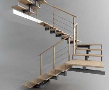 Industrial Style Stair Balustrade/elevator-ID:253494028