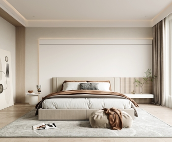 Modern Bedroom-ID:498925921