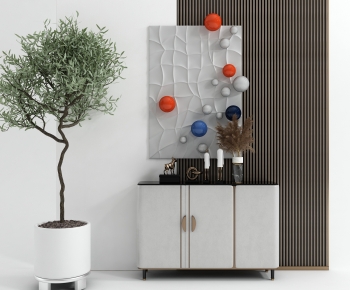 Post Modern Style Decorative Cabinet-ID:983948952
