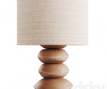 American Style Wabi-sabi Style Table Lamp-ID:250992061