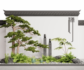 New Chinese Style Garden-ID:313412904