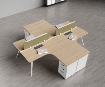 Modern Office Table-ID:750905049