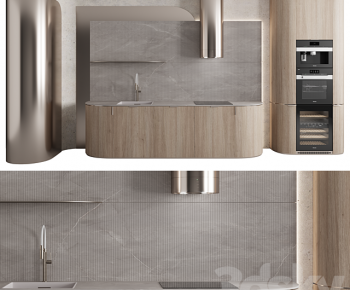 Modern Kitchen Cabinet-ID:731900935