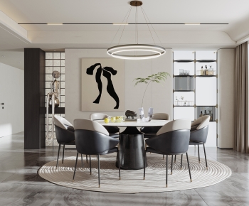 Modern Dining Room-ID:182091001