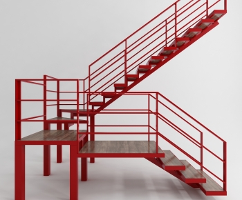Industrial Style Stair Balustrade/elevator-ID:305658104