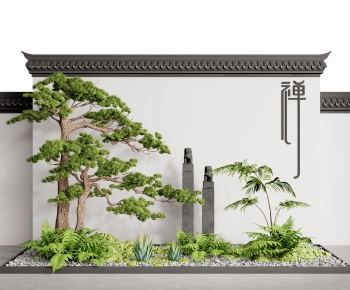 New Chinese Style Garden-ID:803723108