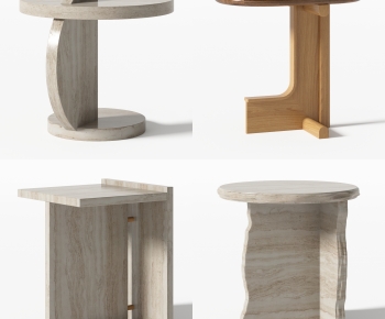 Wabi-sabi Style Side Table/corner Table-ID:849981077