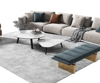 Modern Sofa Combination-ID:707526928