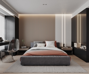 Modern Bedroom-ID:313894992