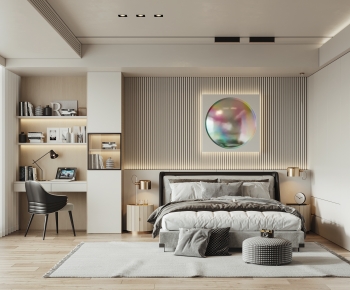 Modern Bedroom-ID:892365936