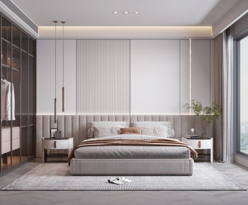 Modern Bedroom-ID:334675075