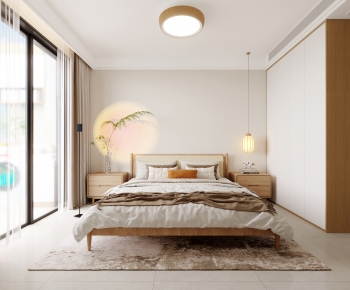 Nordic Style Bedroom-ID:402239083