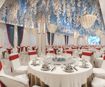 European Style Banquet Hall-ID:442032106