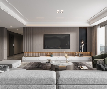 Modern A Living Room-ID:135622025