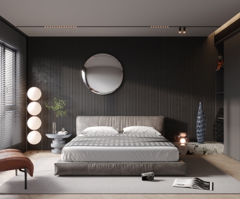 Modern Bedroom-ID:762722976