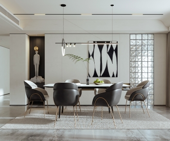 Modern Dining Room-ID:130115992