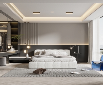 Modern Bedroom-ID:578404905