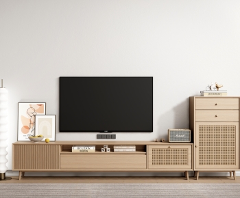 Nordic Style TV Cabinet-ID:909492977