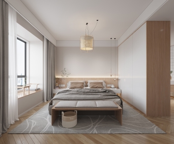 Modern Bedroom-ID:418102981