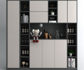 Modern Wine Cabinet-ID:809535983