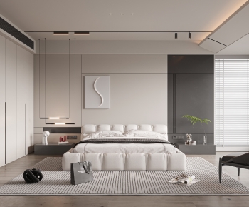 Modern Bedroom-ID:858263028