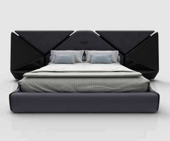 Modern Single Bed-ID:283711914