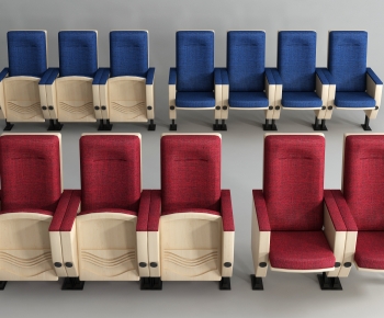 现代剧院公用椅 多功能椅-ID:581820962