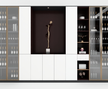 Modern Wine Cabinet-ID:207345965