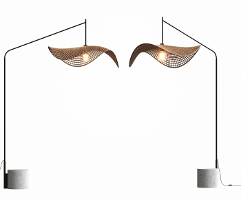 Wabi-sabi Style Floor Lamp-ID:410227064