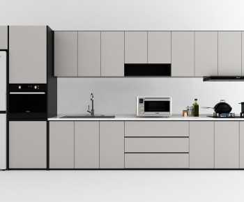 Modern Kitchen Cabinet-ID:958188068